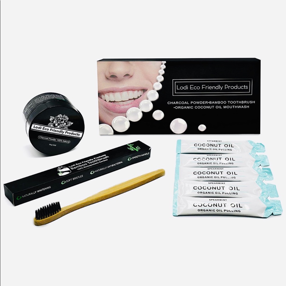 Organic Complete Teeth Whitening Kit